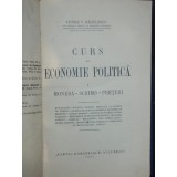 CURS DE ECONOMIE POLITICA - VICTOR V. BADULESCU