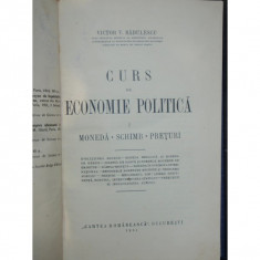 CURS DE ECONOMIE POLITICA - VICTOR V. BADULESCU