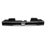Grila radiator Honda Accord, 1992-1993, crom/negru, 75101SM4901, 381505-1 cu bara