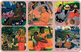 Cumpara ieftin Coaster - Paul Gauguin - Mai multe modele | Cartexpo