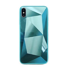 Huse telefon cu textura diamant Iphone Xr , Verde