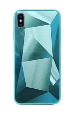 Huse telefon cu textura diamant Iphone Xr , Verde foto