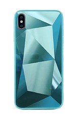 Huse telefon cu textura diamant Iphone Xr , Verde