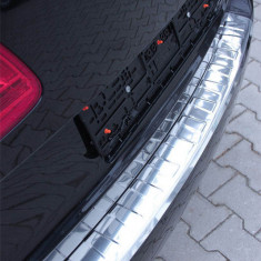 Ornament protectie bara spate/portbagaj crom Volkswagen Touran 1T3 08.2010-2015