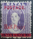 COLONII BRITANICE REGINA VICTORIA NATAL