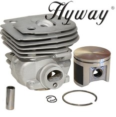 Kit cilindru drujba Husqvarna 359 Hyway &amp;Oslash; 47 mm (Piston placat cu teflon) foto