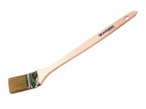 Pensula curbata pentru calorifer 36x8mm, acces facil si aplicare precisa