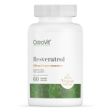 Supliment alimentar OstroVit Resveratrol Trans VEGE, efect antioxidant, 60 capsule