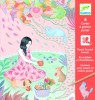 Joc creativ de razuit Picnic in natura, Djeco