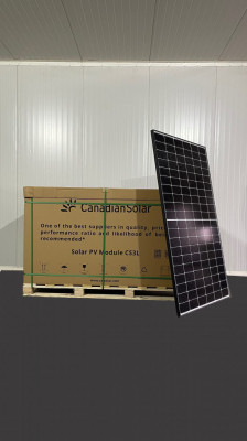 Palet Canadian Solar CS3L-375MS, monocristalin 375 W, 30 bucati/palet foto