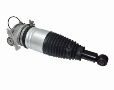 Modul suspensie pneumatica spate, Porsche Cayenne (92a), 06.2010-, Vw Touareg (7p5, 7p6), 01.2010-12.2018, Stanga, Vehicul Cu Control Electronic De A foto