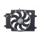 GMV radiator electroventilator Alfa Romeo 147, 2000-2010, Gt, 2004-2010, Motorizare 1, 8 Ts; 1, 9 Jtd; 1, 9 Jtdm; 2, 0 Jts; 3, 2 V6 Diesel/Benzina, t