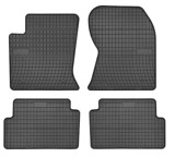 Covorase Cauciuc Ford Focus I (1998-2005) Negre MTX. Dedicate, Protectie Premium, Impermeabile, Antiderapante. Set [Numar piese] bucati