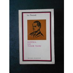 ION PASCADI - ESTETICA LUI TUDOR VIANU
