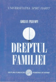 Drept Dreptul familei Adrian Pricopi