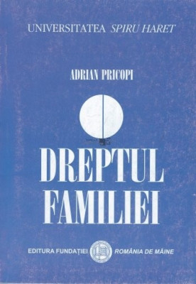 Drept Dreptul familei Adrian Pricopi foto