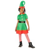 Costum Elf KidMania&reg; pentru fete 5-6 ani 110-116 cm
