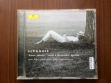 Schubert trout quintet death &amp; the maiden quartet cd disc muzica clasica DG NM, Deutsche Grammophon