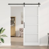 vidaXL Ușă Interior cu Sticlă &quot;ORKDAL&quot; Alb 93x232x4 cm