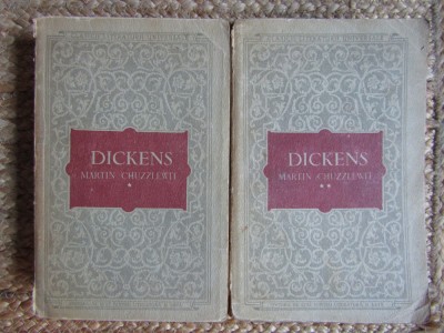 Martin Chuzzlewit (2 volume) - Charles Dickens foto