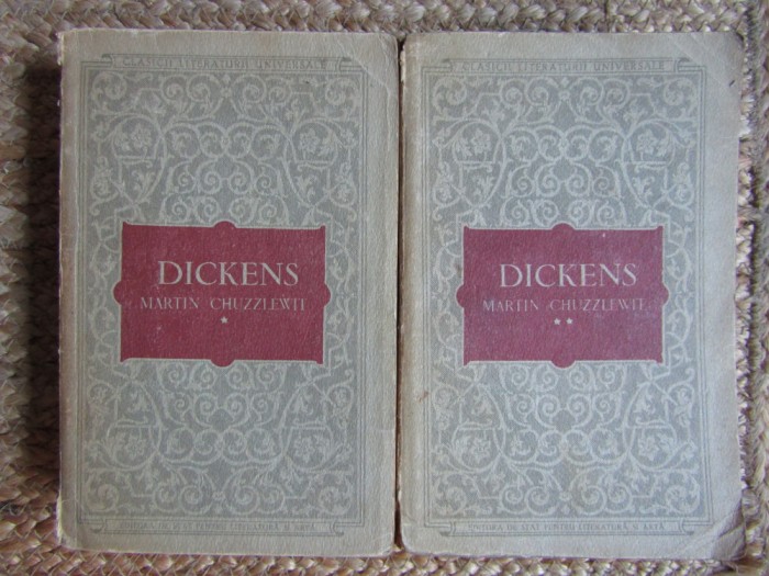 Martin Chuzzlewit (2 volume) - Charles Dickens