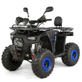 ATV XTR Pro Hurricane, roti 8 inch, 150cc, 3+1 viteze, culoare negru/albastru Cod Produs: MX_NEW XTR-003/8PRO31-3