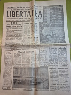 ziarul libertatea 27 decembrie 1989 - revolutia romana foto