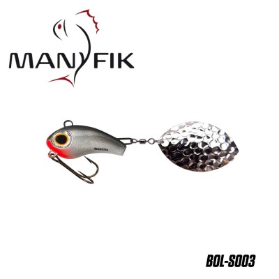 SPINNERTAIL MANYFIK BUBU OL S003 2.1cm 6gr sinking foto
