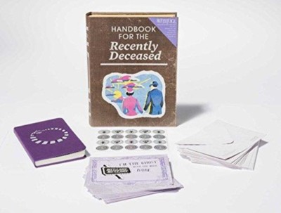 Beetlejuice: Handbook for the Recently Deceased Deluxe Note Card Set (with Keepsake Book Box) foto