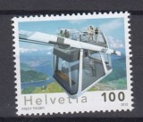 Elvetia 2012 - CABINA MONTANA - Autoadezive - Nomina 1,00 Fr. - MNH, Nestampilat