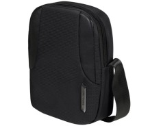 Geanta de umar Samsonite XBR 2.0, crossover, 22 cm, 2 L, negru - RESIGILAT
