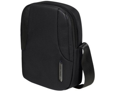 Geanta de umar Samsonite XBR 2.0, crossover, 22 cm, 2 L, negru - RESIGILAT foto