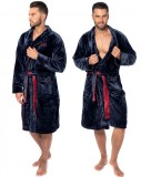 Halat de baie Roger Navy Red Men m