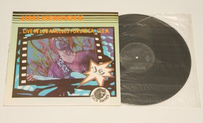Jimi Hendrix - Live in Los Angeles - disc vinil vinyl LP NOU foto
