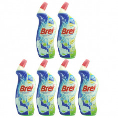 6 x Bref Lemonitta Power, Solutie gel pentru WC, 6 x 700ml foto