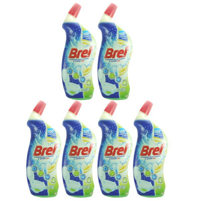 6 x Bref Lemonitta Power, Solutie gel pentru WC, 6 x 700ml foto