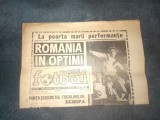 REVISTA FOTBAL 22 IUNIE 1990 COPPA DEL MONDO ROMANIA IN OPTIMI