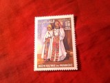 Timbru Maroc 1969 - Pictura - Folclor, Nestampilat