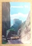 C9 19 - 1974 - Calendare de buzunar - reclama turism