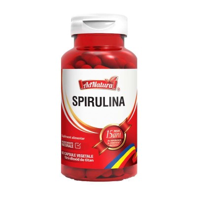 Spirulina 60 capsule Adserv foto