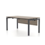 Cumpara ieftin Birou operational stejar 140 x 80 x 75 Radical Birou operational stejar 140 x 80 x 75 Dacris Radical