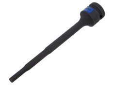 Cap tubulară impact KING TONY 6mm HEX imbus sferic 407506M
