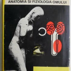 Anatomia si fiziologia omului - V. Ranga. I. Teodorescu Exarcu (supracoperta uzata)