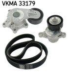 SKF VKMA 33179 Set curea transmisie cu caneluri