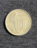 Moneda 10 copeici 1932 Rusia