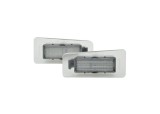Set 2 buc lampa numar HYUNDAI ACCENT (RB), 2018-2019 Sedan; ELANTRA (MD/UD), 08.2010-05.2016 coupe, Sedan; KIA FORTE (HD), 2011-2019 hatchback, Sedan