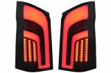 Stopuri Full LED Fumurii Mercedes V-Class W447 (2014-2019) modelele cu o Usa Spatecu semnal dinamic secvential Performance AutoTuning, KITT