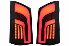 Stopuri Full LED Fumurii Mercedes V-Class W447 (2014-2019) modelele cu o Usa Spatecu semnal dinamic secvential Performance AutoTuning