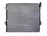 Radiator racire Toyota FJ Cruiser 20, Land Cruiser 120 2009; motor 4.0 V6, dimensiuni [mm] 649x593x23; 1640031350; 1640031351; SRLine, aftermarket