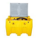 Rezervor motorina 480L cu instalatie transfer Breckner Germany, 12V 200W, debit 60L/min, IP55, presiune 2.3 Bar, 4200 rot/min, dimensiuni